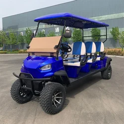 Wholesale 48V Electric Best New Electric Lithium Powered Street Legal Buggy Hunting Golf Carts