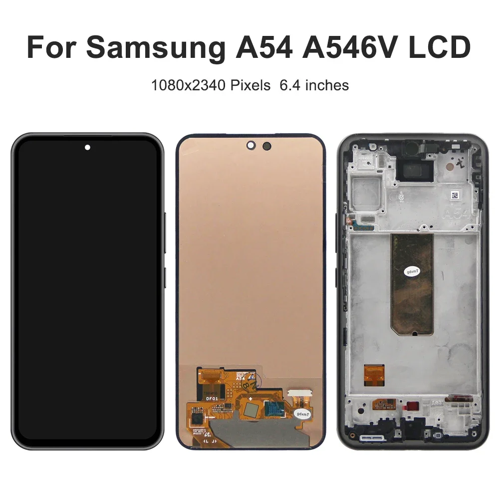 A54 5G 6.4\'\'For Samsung For  A54 A546 A546U A546B A546E A5460 A546M LCD Display Touch Screen Digitizer Assembly Replacement