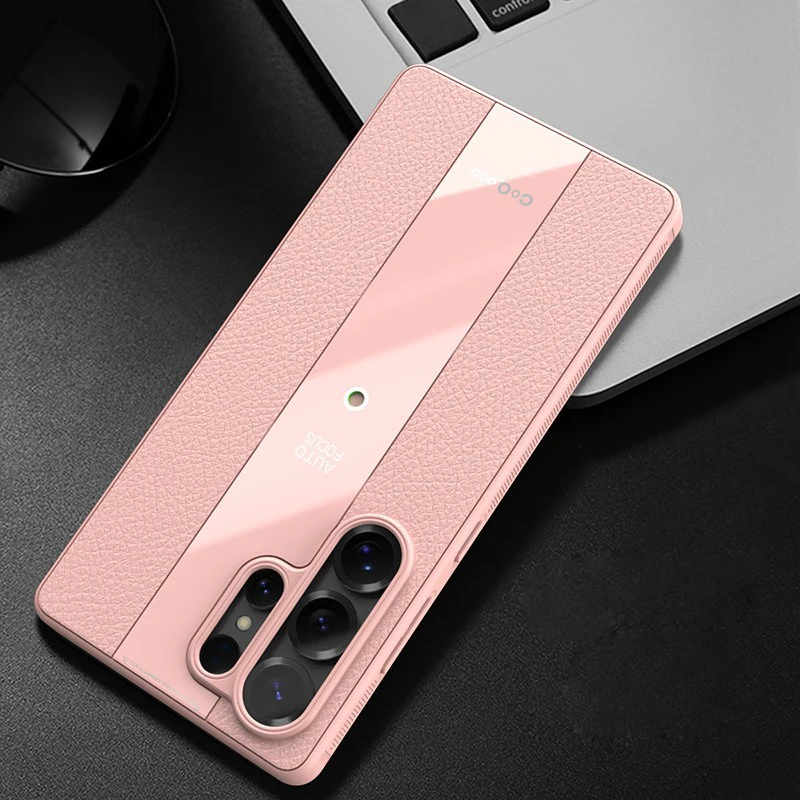 

Для Samsung S25 Ultra Магнитный Чехол ELVEV Роскошный Матовый Мягкий Силиконовый Чехол Для Телефона На Присоске