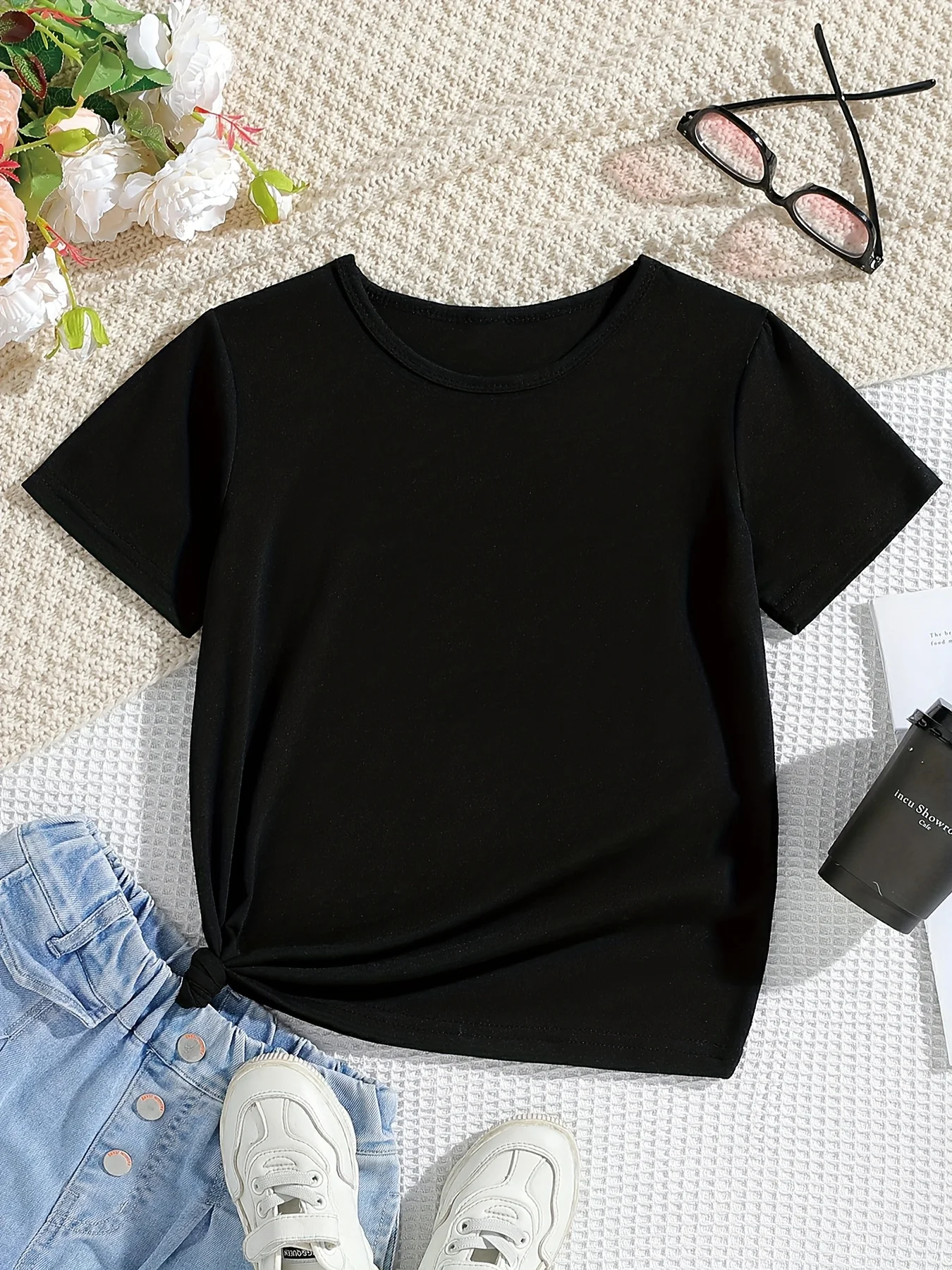 Korean Wave Girl T-shirt 