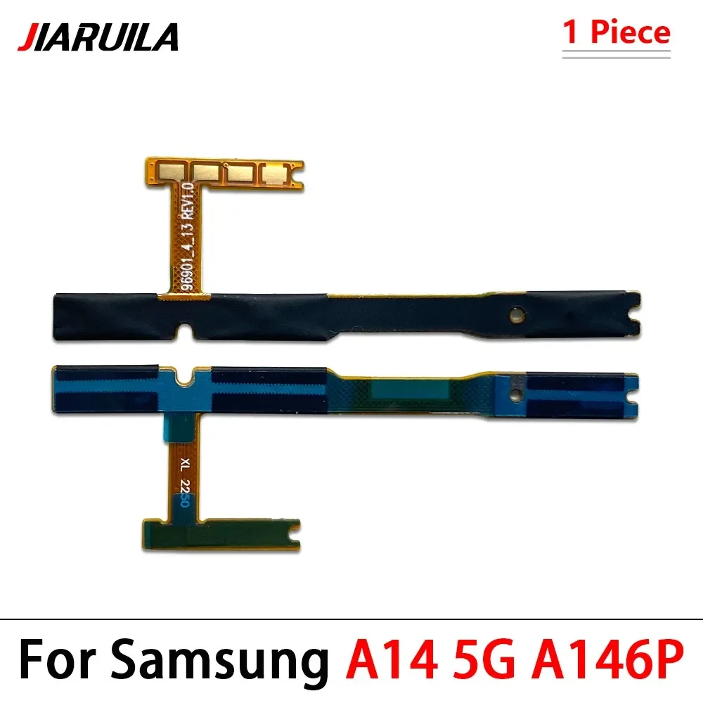 Power On Off Volume Button Key Flex Cable For Samsung A13 A23 A33 A73 A53 A14 A24 A34 A54 A15 A35 A55 A04 A04s A05 A05 4G 5G