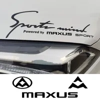 2 PCS Sport Style Automobile Bonnet Lamp Eyebrow Sticker For SAIC Maxus D20 V90 G50 G20 G10 EV80 D90 D60 T70 T90 V80 Euniq 6