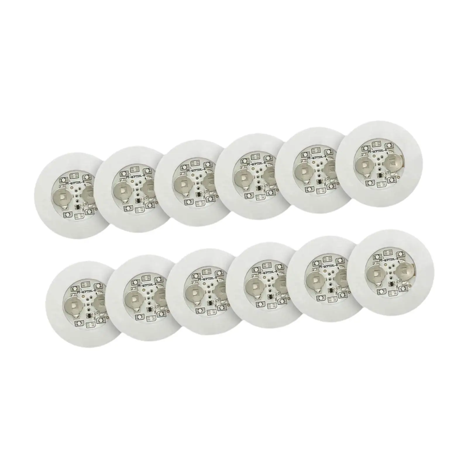 Light Up Coaster Set for Drinks 7 Color LED Adhesive Discs for Liquor Bottles Glasses Club Pub Home Decor