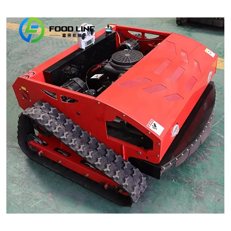 

Customized 7-16 High-horsepower Petrol Remote Control Mower Fast Cutting Smooth Surface for Garden Farm