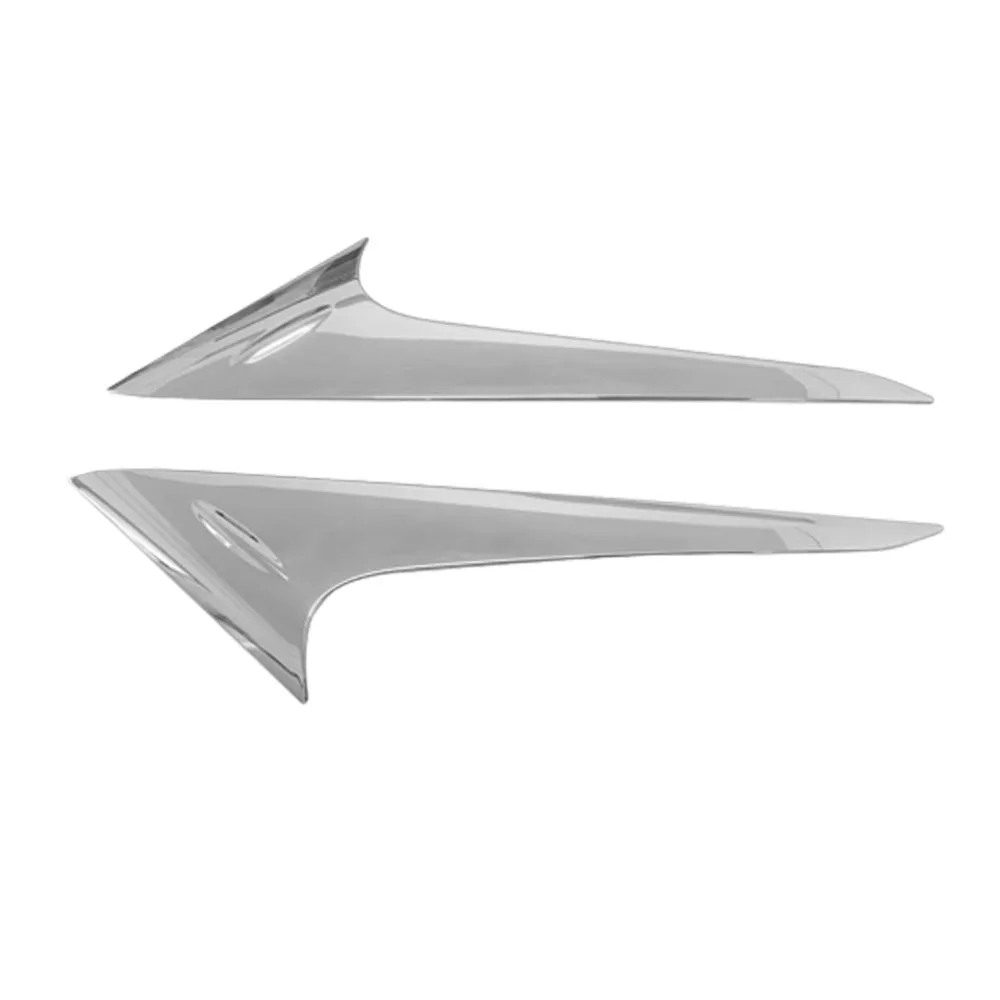 ABS Plastic Car Tail Door Rear Window Triangle Trim Cover Trim Auto Accessories For Lexus RX 350 350h 450h+ 500h 2022 2023 2024