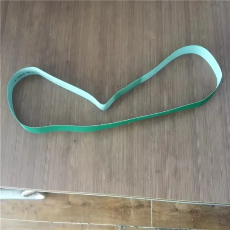 PU Transmission Belt 1545x30x1mm Rubber Conveyor Belt For Side Sealing Bag Making Machine