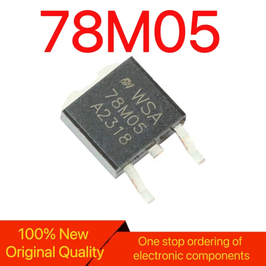 10PCS Smt 7805 Thre…