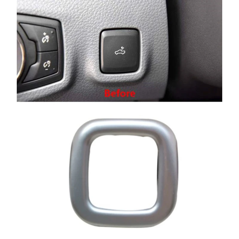 For Ford Ranger Everest Endeavor 2015-2021 Rear Light Switch Button Cover Trim Frame Decorator Sticker Car