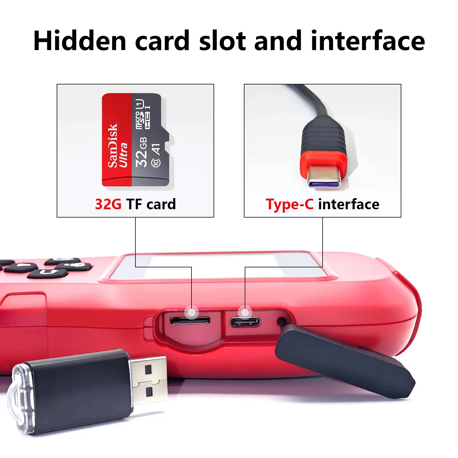 NEW Best Seller Auto Diagnostic Scanner Car Code Reader Repair Tool Vehicle Scanner - view 5