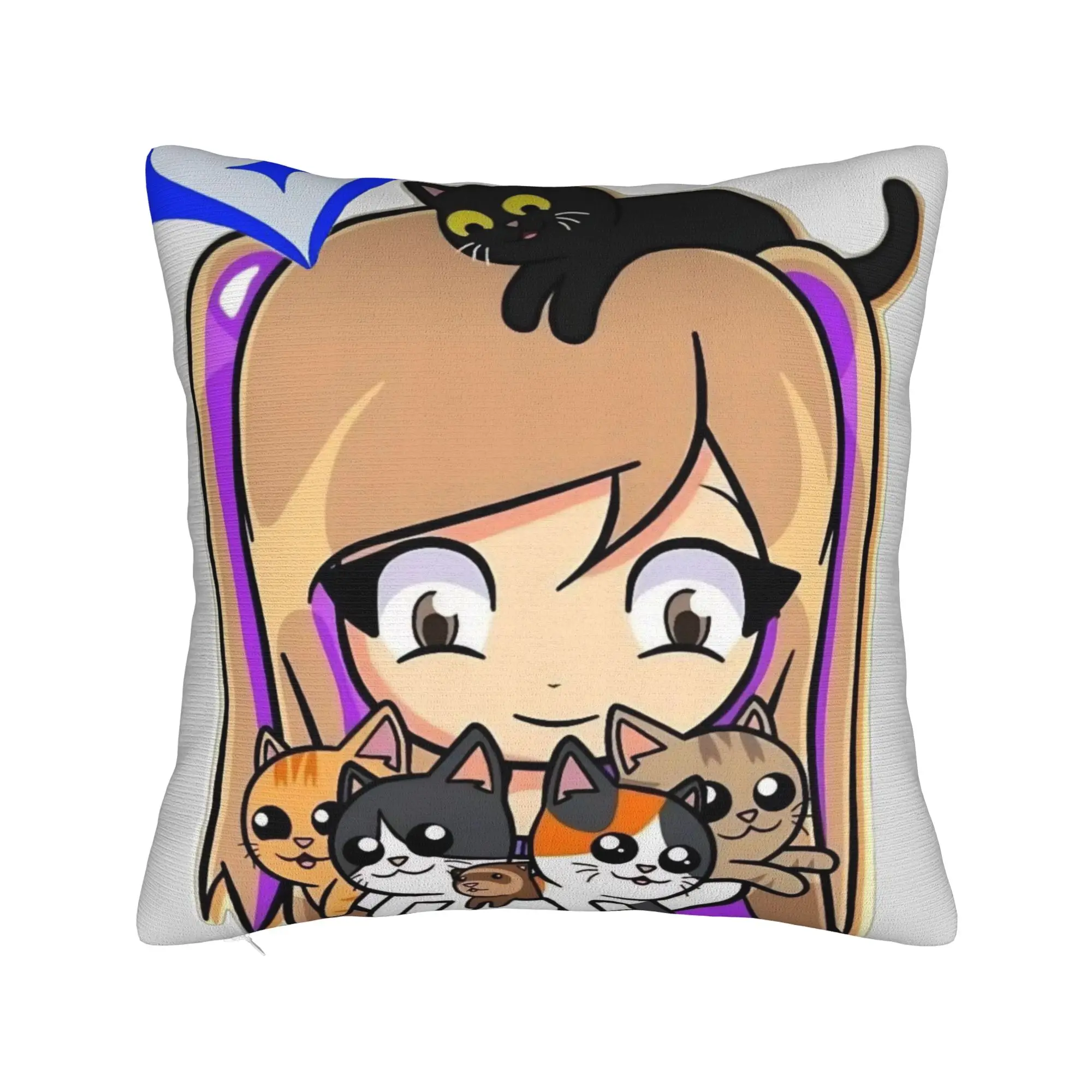 L-Lyna Vallejos Pillowcases Merchandise Printed Cushion Cover Decoration  Pillow Case Cover Home Multi-Size