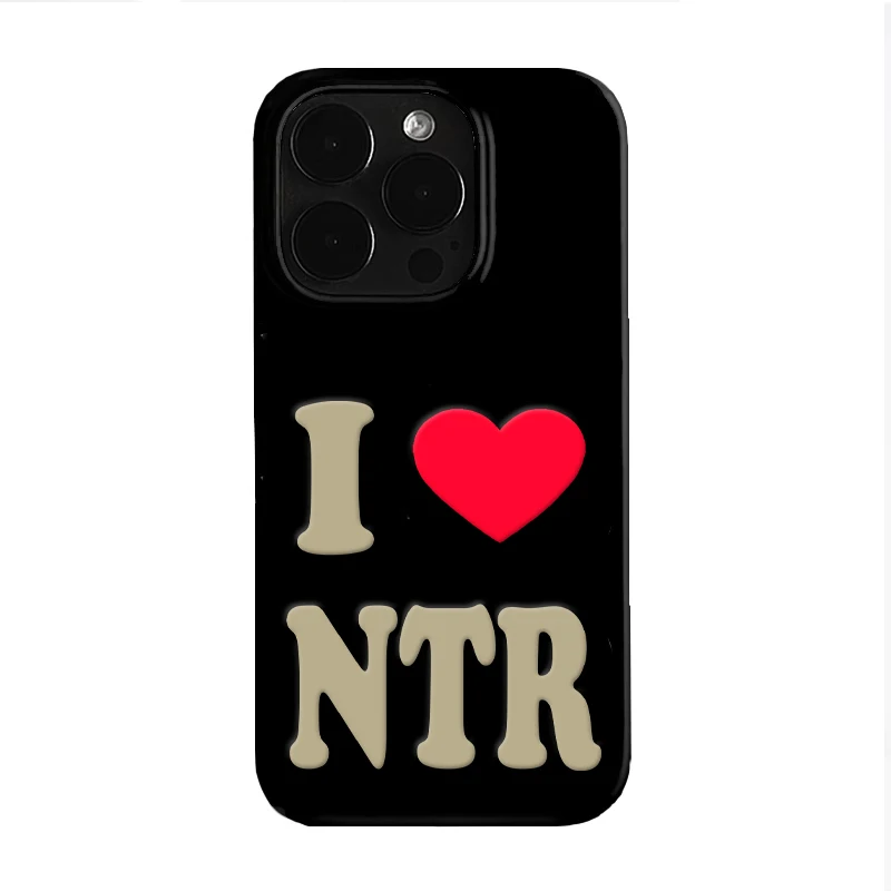 الجنس و NTR الإبداعية إلكتروني تصميم جراب هاتف آيفون 17 برو ماكس 16 15 14 13 12 11 برو 16 زائد 17 الهواء سيليكون الوفير غطاء