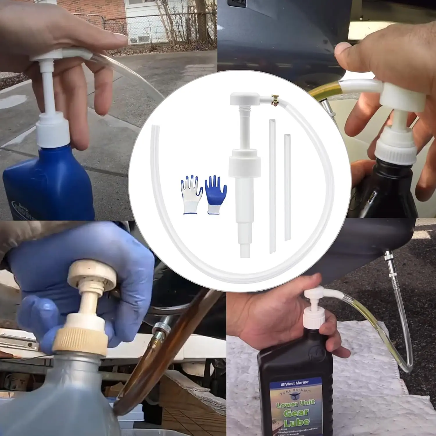 Перекачивающее масло для ручного насоса, трансмиссионное масло и дифференциальное жидкости Подходит для крышек бутылок емкостью 28 мм (не для литров с красной линией)