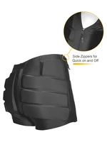 AVIVOR Pantalones cortos acolchados para patinaje artístico, almohadillas para los glúteos para caderas, Tailbone Unisex, deportes de hielo