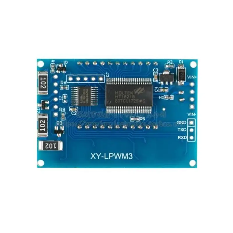 3-way PWM Pulse Adjustable Fequency Module Square Wave Rectangular Signal Generator