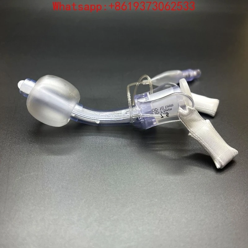 

Extended Tracheostomy Intubation, Pneumatic Catheter Can Be Lengthened By 2.5mm.