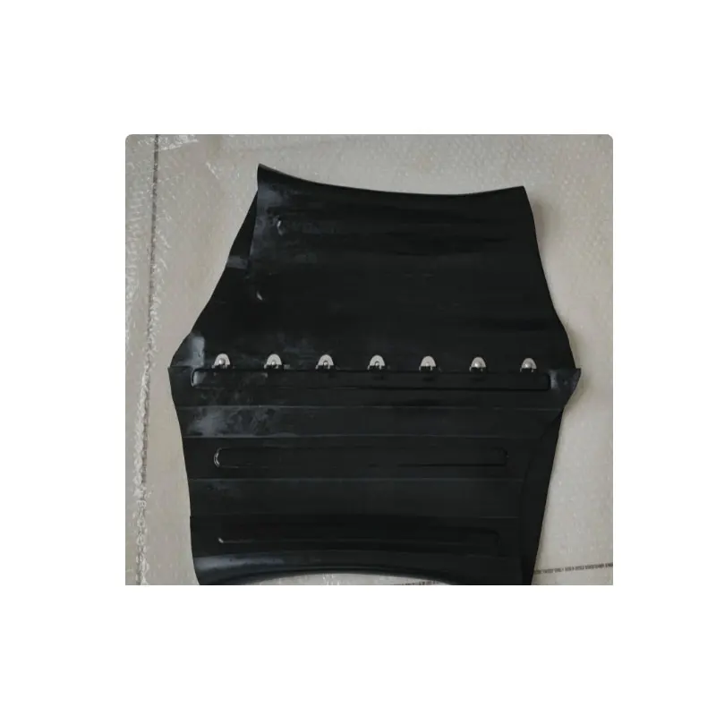 Handmade sexy tight fitting Fascinating Sexy Rubber Corsets Latex Fashion Heavy 1.0 mm thickness