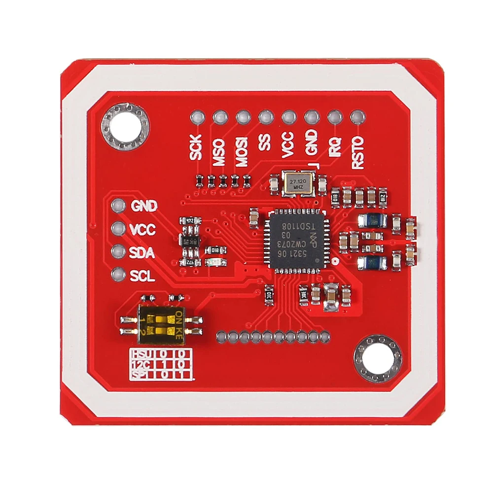 PN532 NFC NXP RFID Module V3 Kit Near Field Communication Reader Module Kit I2C SPI HSU with S50 White Card Key Card for Arduino