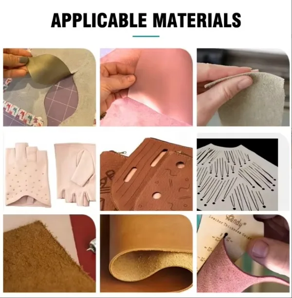 From parts to whole leather cutting, suitable for furniture, footwear and apparel enterprises CNC