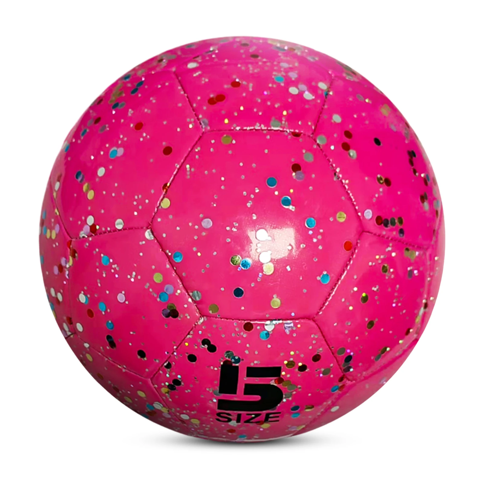 Pink Traditional Soccer Ball Size 5 Party Gift And Festival Gift Nice Stability Football Size Girls