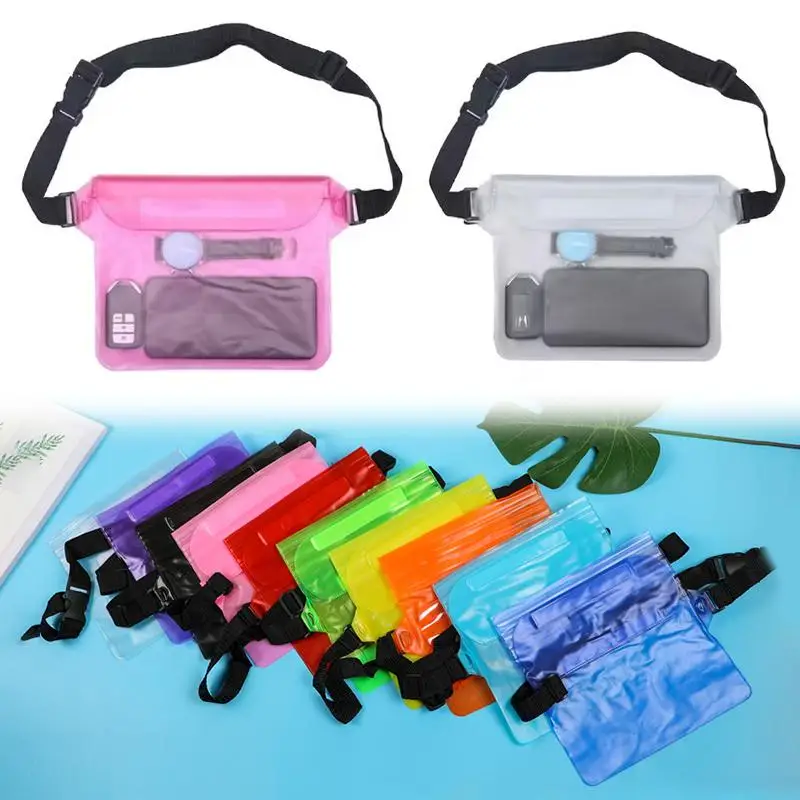 

Водонепроницаемая сумка для плавания, герметичная поясная сумка, пляжная сумка для хранения телефона, сумка для дайвинга, для походов, путешествий, активного отдыха на природе