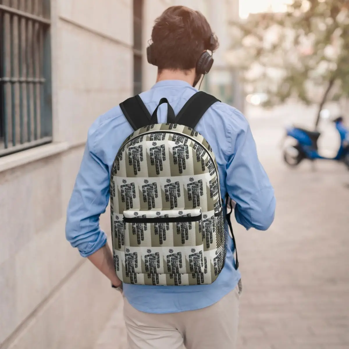 

Hit Me Hard And Soft Music Album Backpack Student BookBag Kids School Bag Laptop Shoulder Bags for Men Women