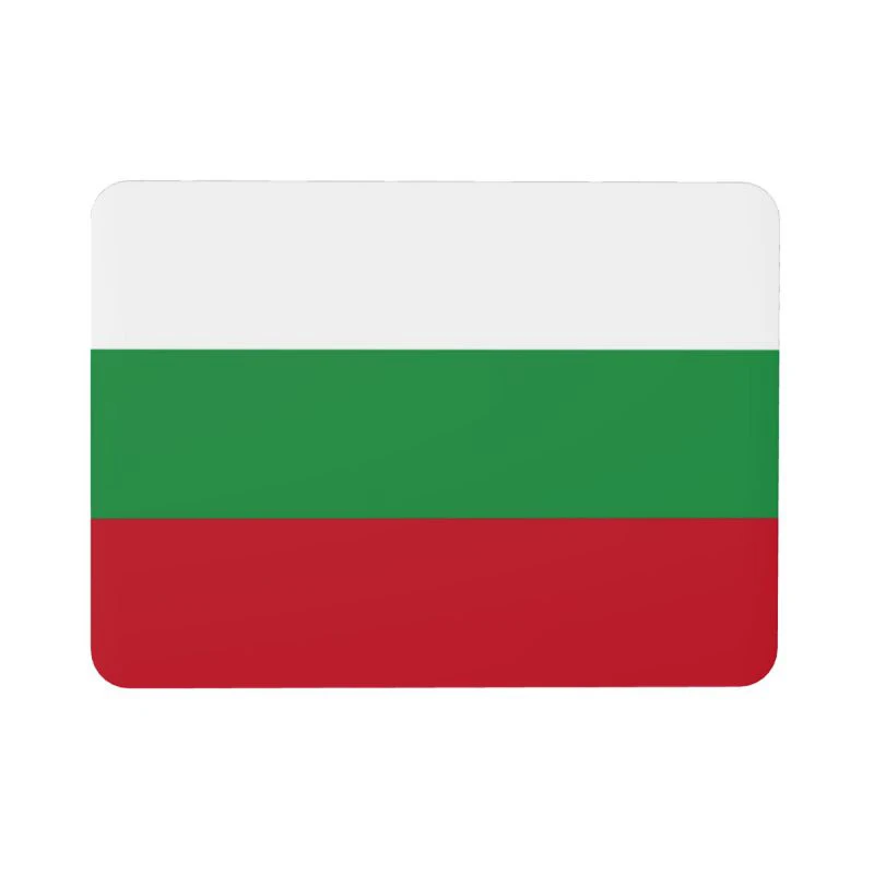 Bg Bgr bulgaria flag Fridge Magnets Home Decor Magnetic Fridge Magnets customizable Soft magnetic refrigerator sticker