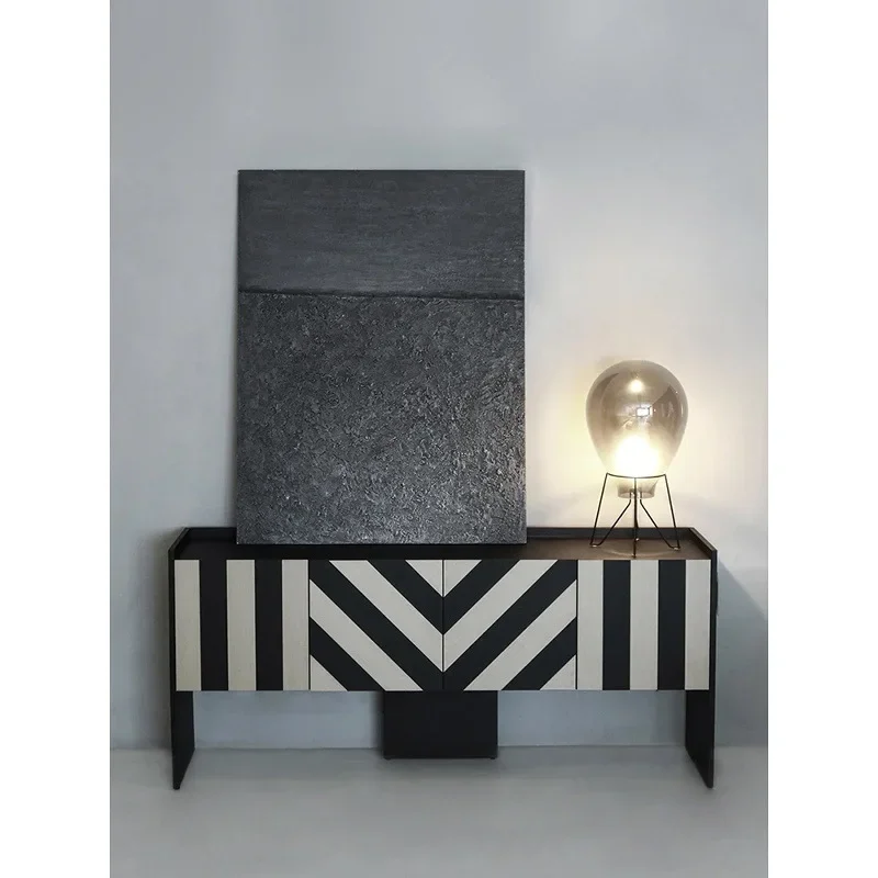 

Decorative cabinet pattern dining side cabinet Entry door Living room Sofa side cabinet