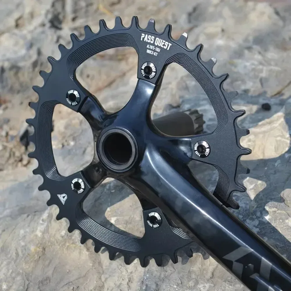 

NYZXKJ 110bcd 5 Jaw Road Bike Single Disc 3550 APEX Folding Bicycle Positive and Negative Tooth Chainring