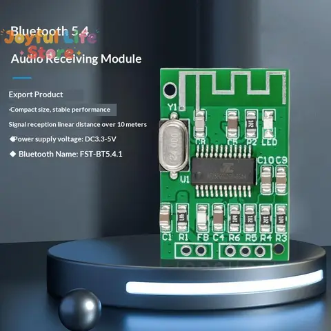 Hot Sale 1 Set 2.0 Dual Channel Stereo Decoding Board Mini Bluetooth 5.4 Audio Receiver Module For Audio Systems