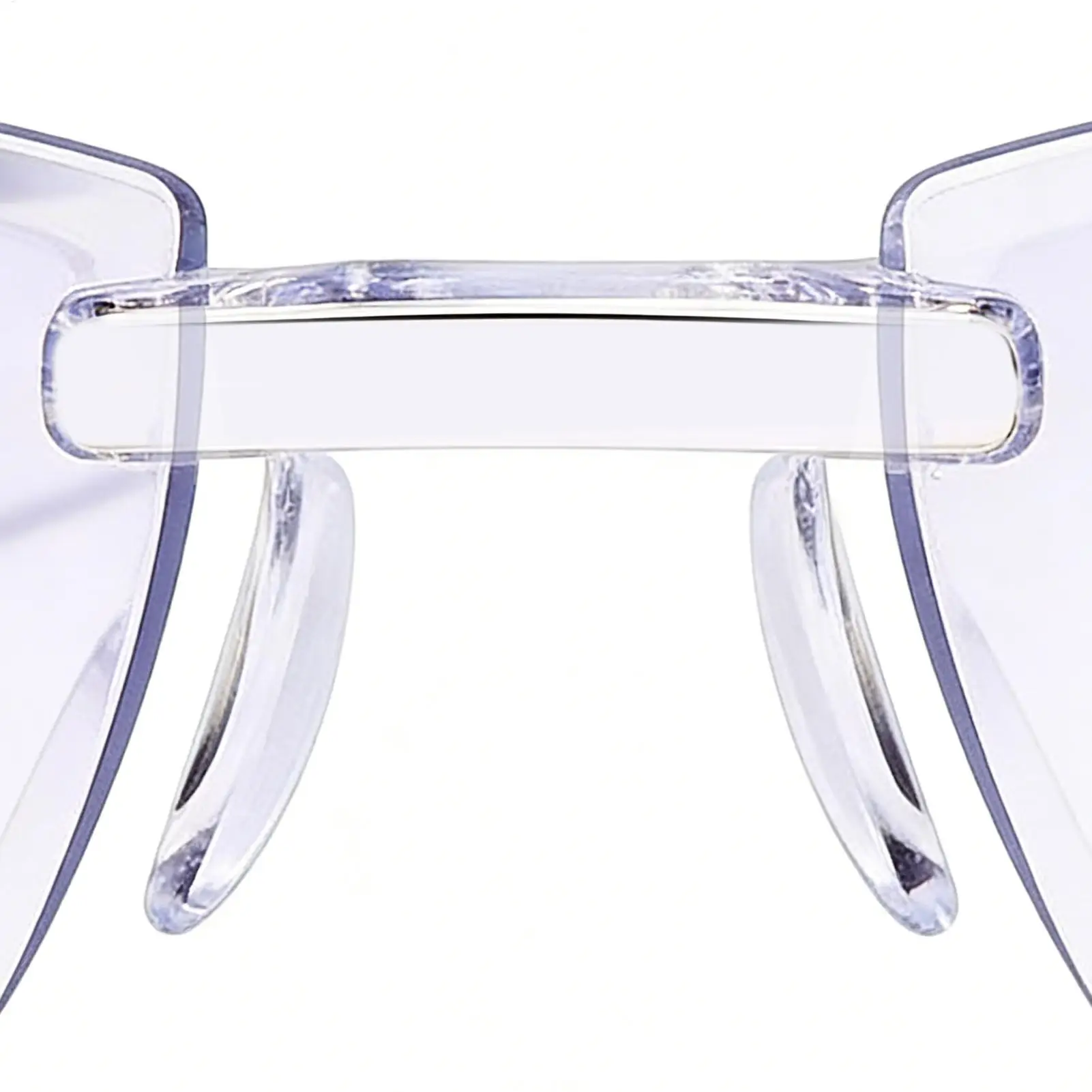 Clarity Blue Glasses Clear Anti-Glare Eyewear Clarity Blue Glasses Auto Focus for Daily Use Computer Work Reading Books Night