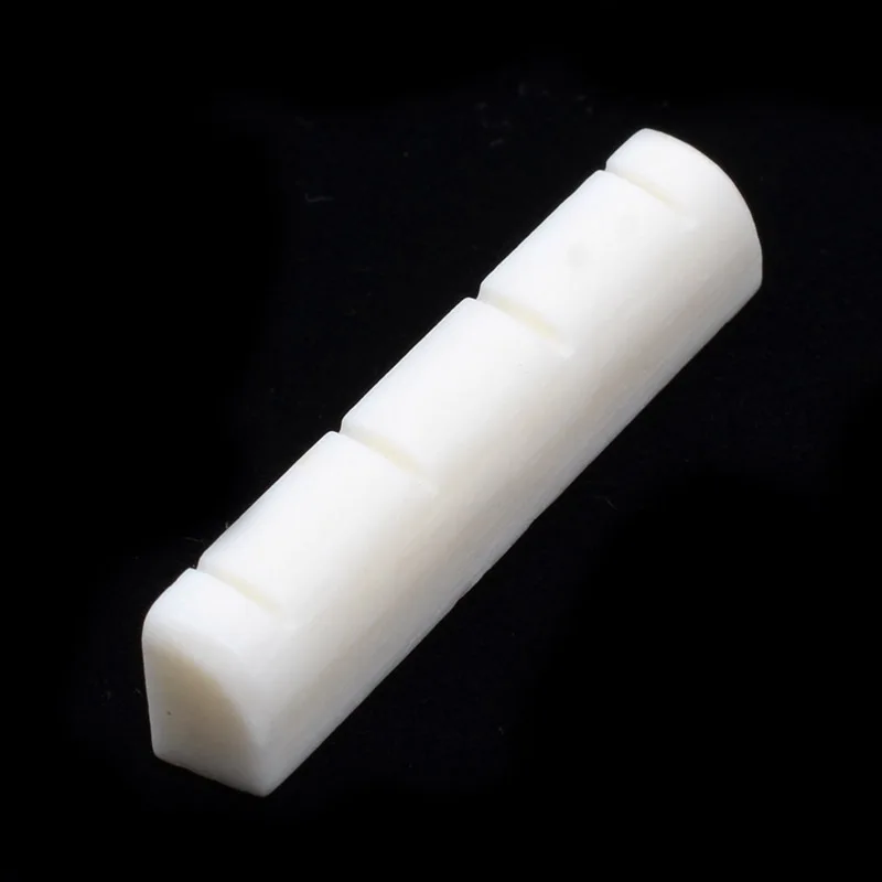 21 inches Natural Bone Ukulele 4String Mini Guitar Bridge Nut Saddle 100% Natural Cow Bone Handmade Bone Blank Block