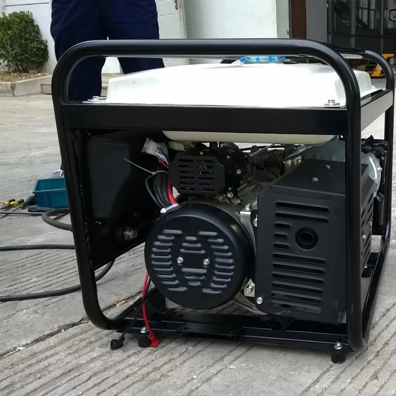 New  406cc Engine Welding Machine, 7kw  Welding Generator, Welding Generator Set