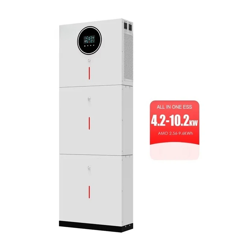 All in One Inverter and Lithium Batteries 5Kva 10Kva Hybrid Solar Inverter With Built in Lifepo4 Battery