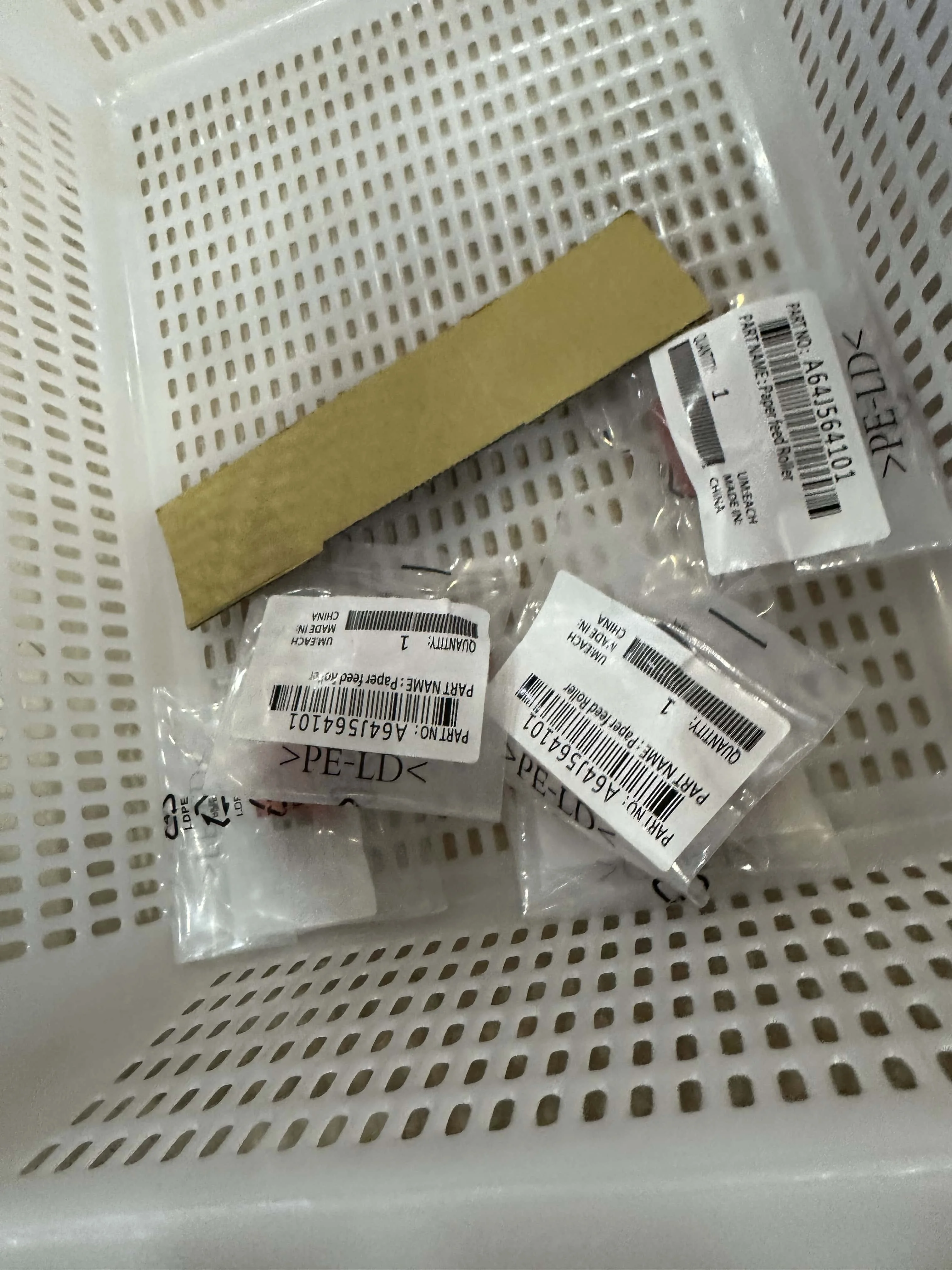 10 PCS A64J564101 Paper Feed Roller for Konica Minolta Bizhub C458 C558 C658