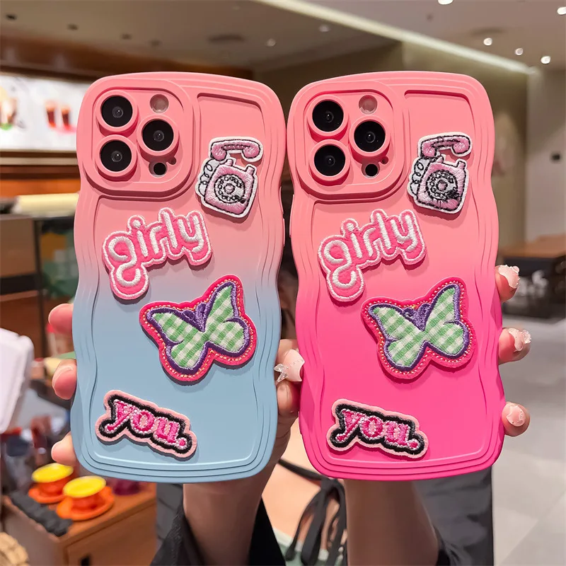 Kawaii Cartoon Phone Case for Samsung Galaxy S23 S22 S21 Ultra S20 Fe Note 20 10 Plus A54 A14 A53 A13 A52 A34 A32