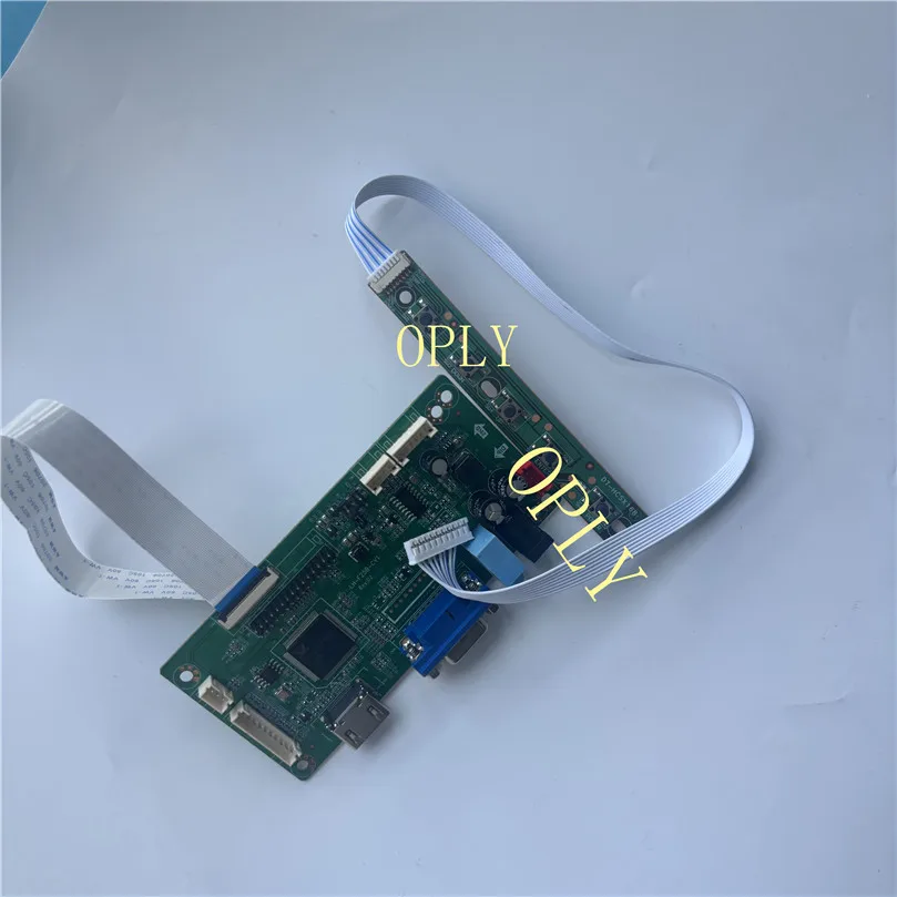 Monitor HDMI-Compatible Controller Board for B133HAN05.E B133HAN05.0 B133HAN05.9 EDP LCD  VGA 13.3