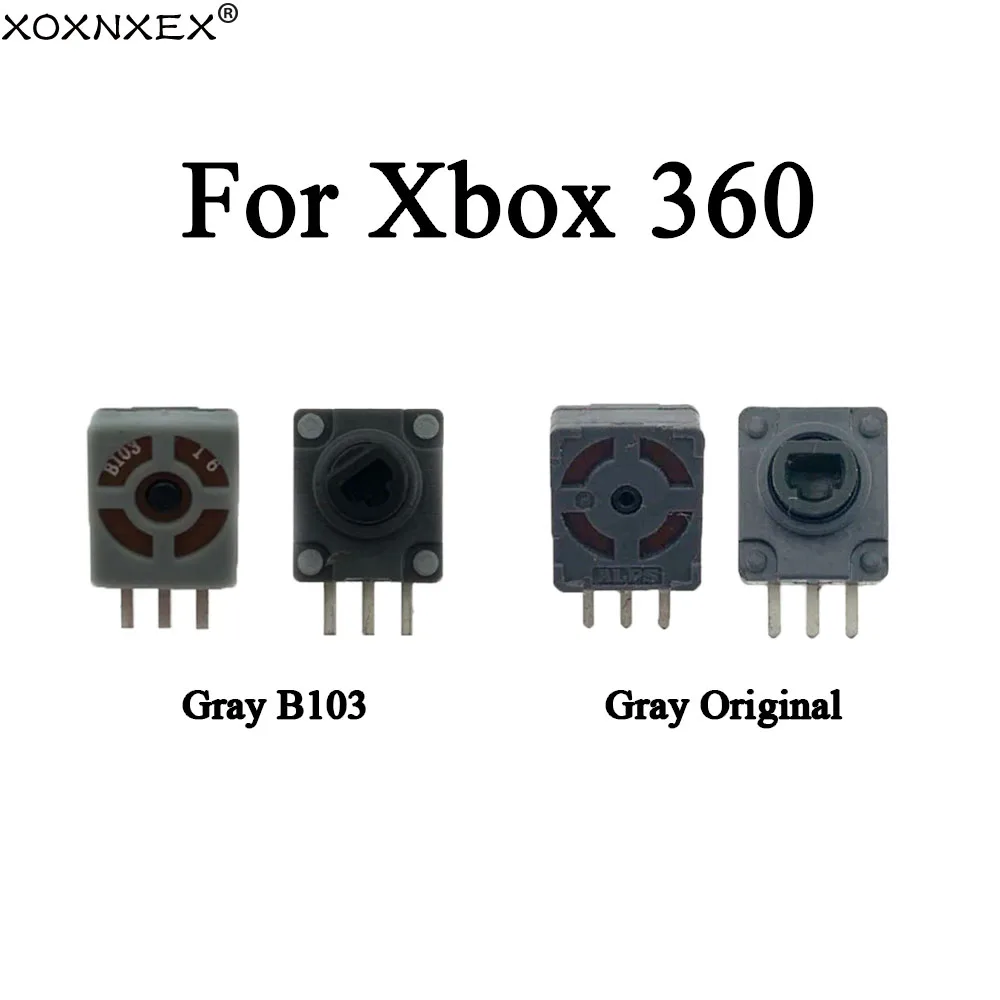 2/5/10 Stück Original Kunststoff LT + RT Tasten-Trigger-Potentiometer-Schalter Ersatz für Xbox 360 Controller
