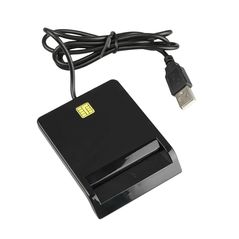 Universal Smart Card Reader For Bank Card ID CAC DNIE ATM IC SIM Card Reader For Android Phones And Tablet