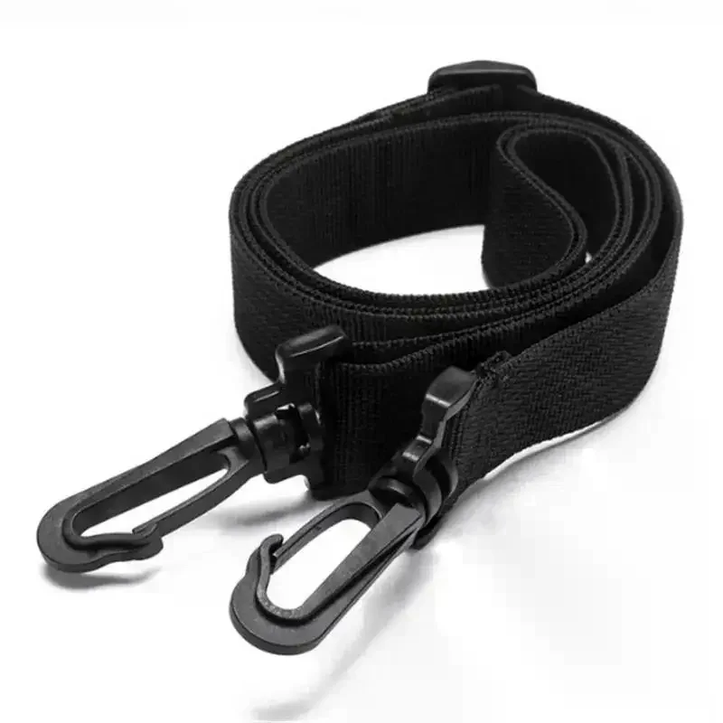 Long Straps Bag Part Accessories Adjustable Replacement Shoulder Bag Strap Detachable Belt Messenger Bags New Black
