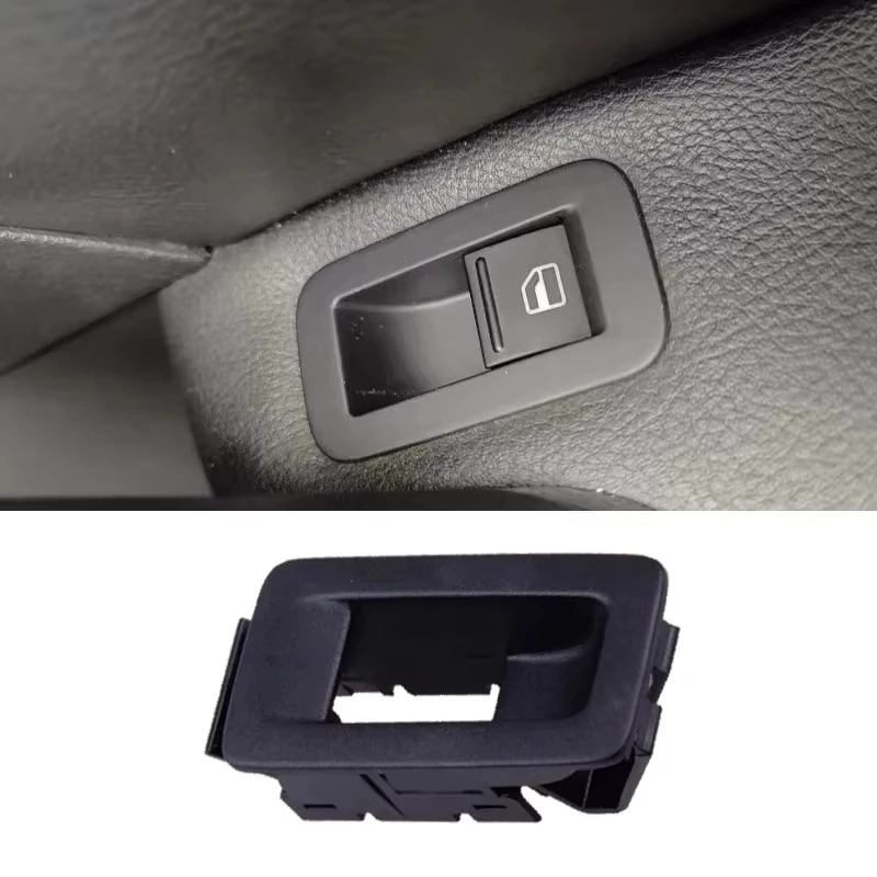 1Pc Power Window Switch Button Bracket Frame Trim1F0959527 For Vw Touran 1t Caddy Passat B6 Cc Golf Mk5 Jetta 5 Tiguan For Seat