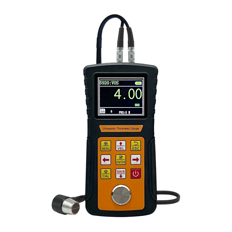 JTA-180 High Precision Ultrasonic Thickness Gauge 0.01 Accuracy IP55 Protection for Iron Aluminum Glass Stainless Steel