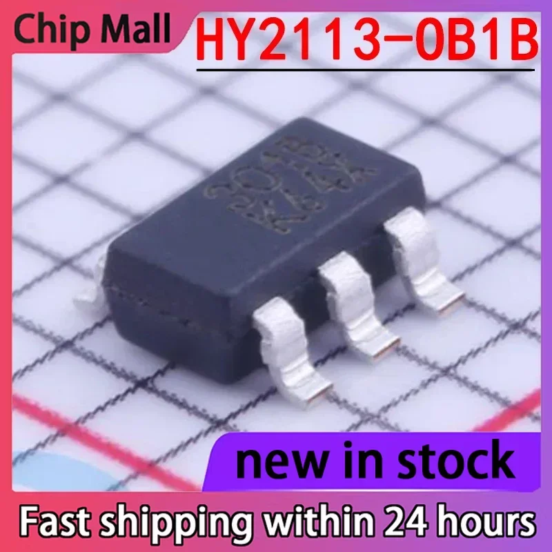 10PCS New HY2113-OB1B Silk Screen 3O1B Packaging SOT-23-6 Battery Management IC Stock