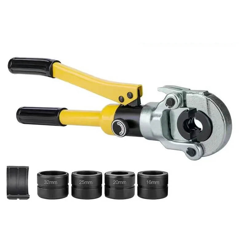 

Cw-1632 PEX Pipe Crimping Pipe Tool Hydraulic Stainless Steel Pipe Crimping Tool Aluminum-Plastic Pipe Clamping Pliers