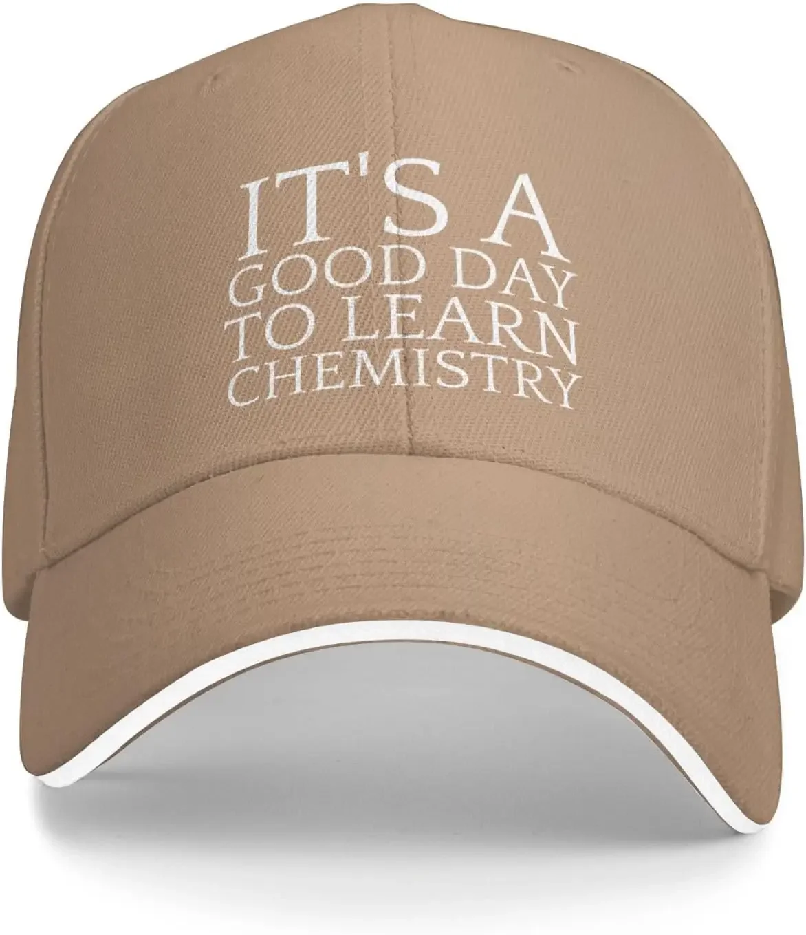 

It's A Good Days to Learn Chemistry Hat Men Dad Hat Fashionable Caps