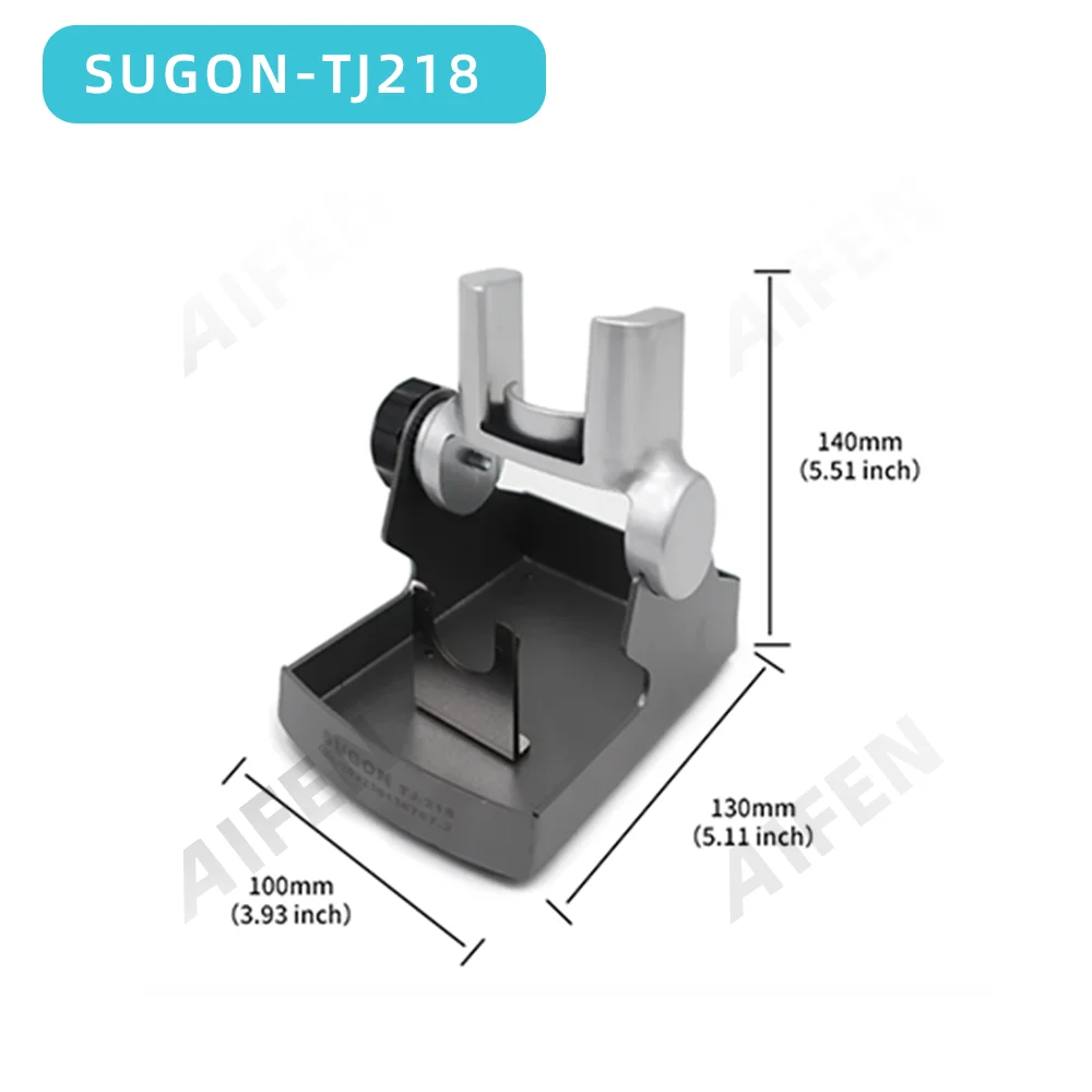 SUGON 218 Hot Air Rework Station Original Handle Bracket Heat Gun Handle Frame Replacement Parts For SUGON 8650 8630PRO 8620DX