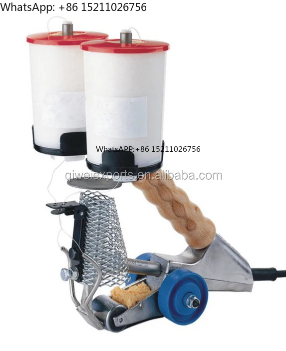 Hot Melt Glue Thread Handheld Veneer Stitching Equipment Manual Veneer Splicer Machine