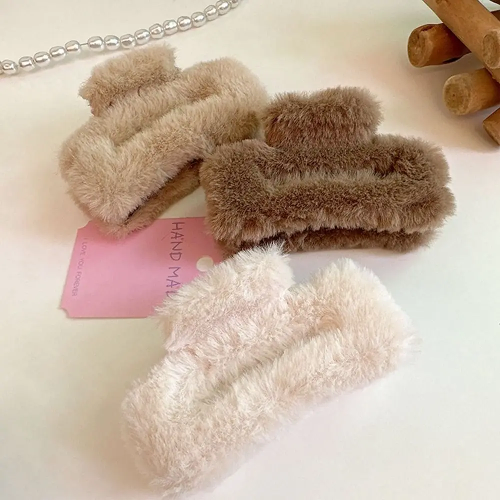 Kreatywny kwadratowy klips do włosów, gumka do włosów, klips do upinania kucyka, spinka do włosów, akcesoria do włosów, styl koreański, duży klips typu szczupak, podróżny