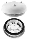 57033002404 air IRMA unit 24V complete ceiling plastic mushroom TURBO vh CW