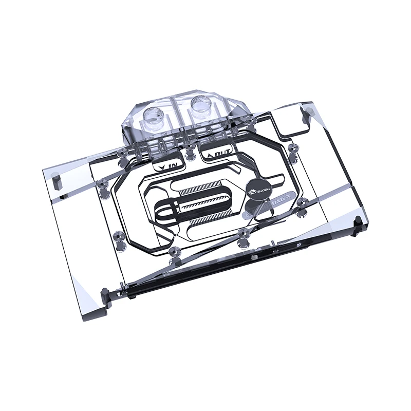 Bykski GPU Custom Water Block For ZOTAC GeForce RTX 4070 12GB X GAMING Video Card Water Cooler Custom,Computer GPU Cooling Part