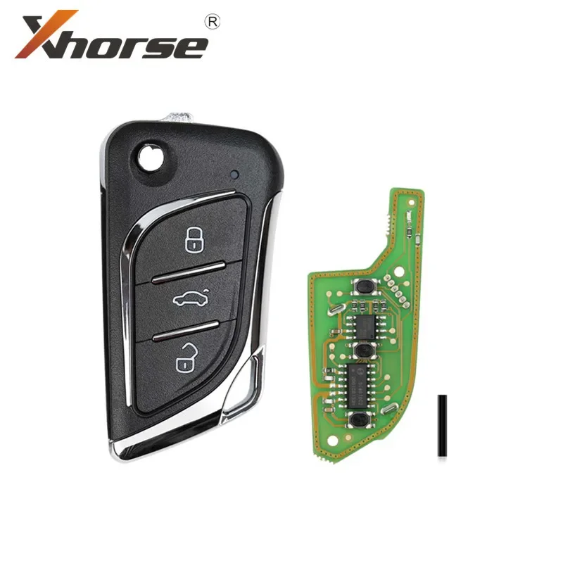 

5 pieces Xhorse XKLKS0EN LEI.KSS Style(Chrome-plating)